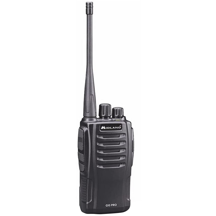 Radiotéléphone G10 Pro PMR Midland - Black 