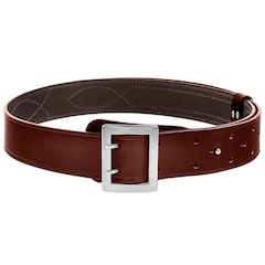 Ceinture en cuir d'officier - Light Brown