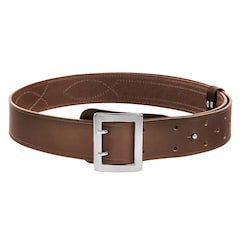 Ceinture en cuir d'officier - Light Brown
