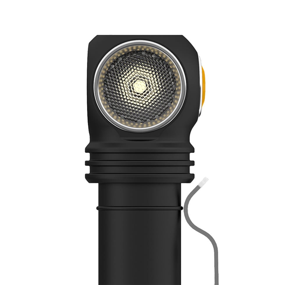 Lampe frontale et à angle 5 en 1 Wizard C2 Magnet USB - 1120 lumens Armytek -Warm 