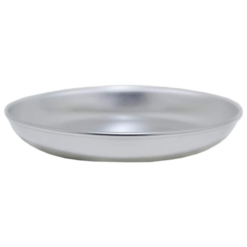 Assiette en aluminium profonde 20 cm ALB 