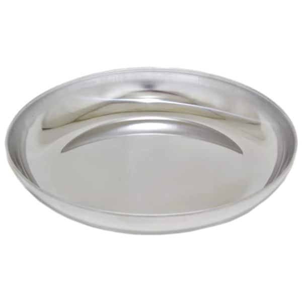 Assiette en acier profonde  21 cm ALB 