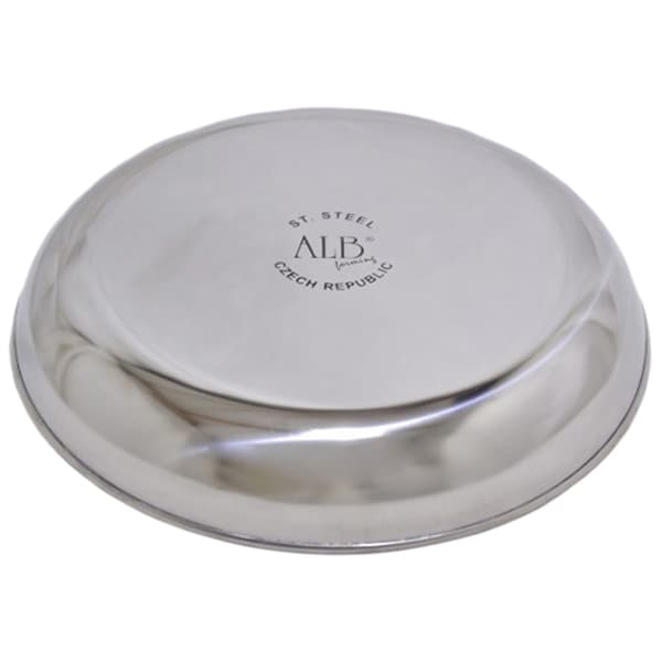 Assiette en acier profonde  21 cm ALB 