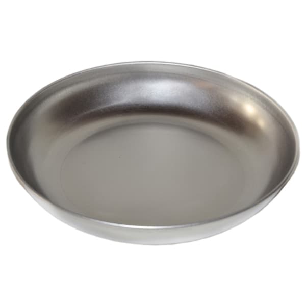 Assiette en acier profonde 17 cm ALB 