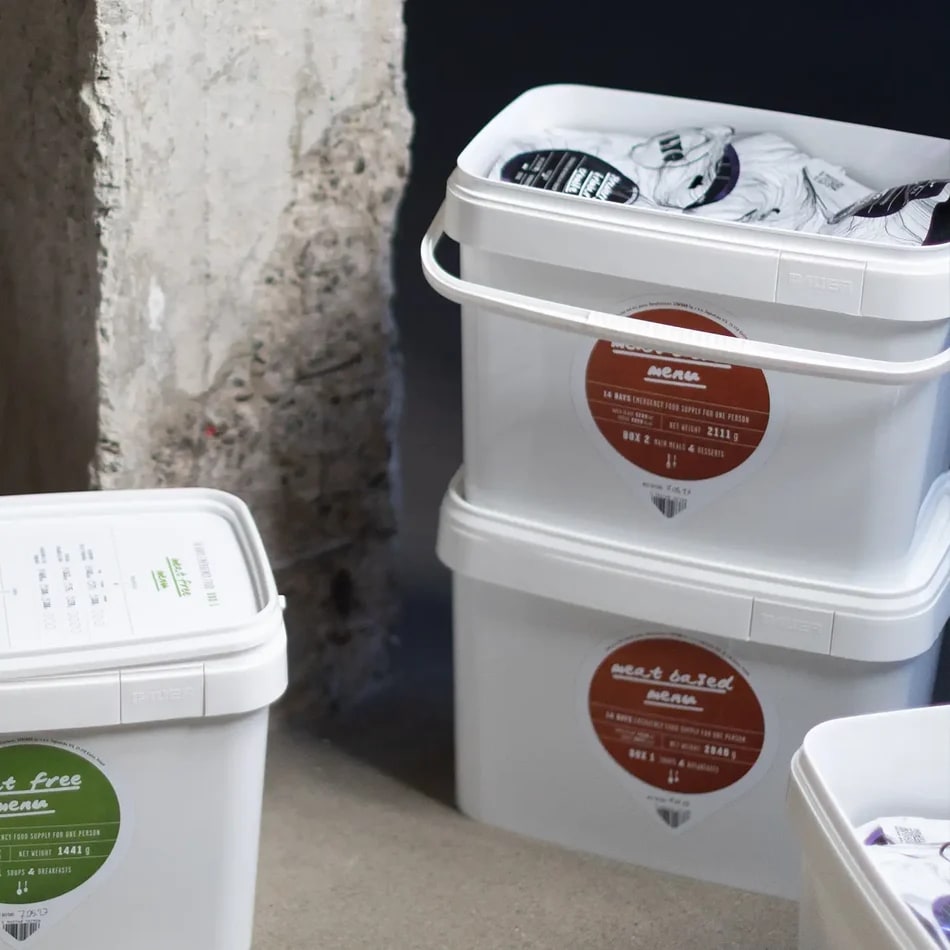 Aliments lyophilisés Paquet alimentaire de 14 jours LYOFOOD