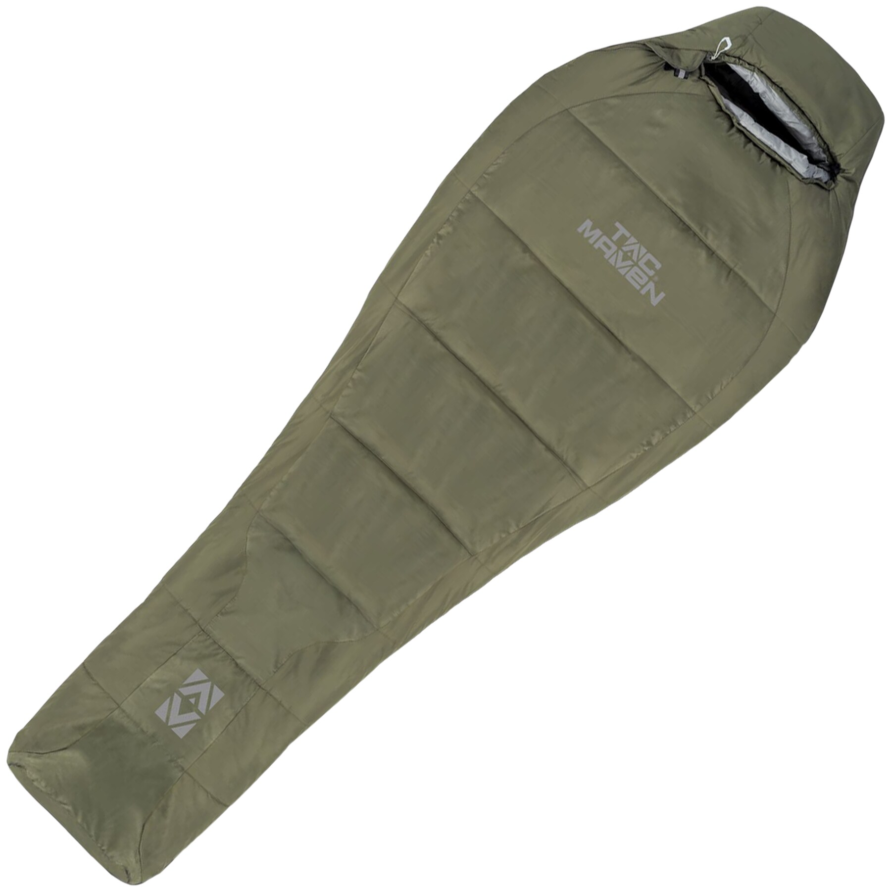 Sac De Couchage Militaire Français 2 Saisons - Montagne, Camping - Bon état