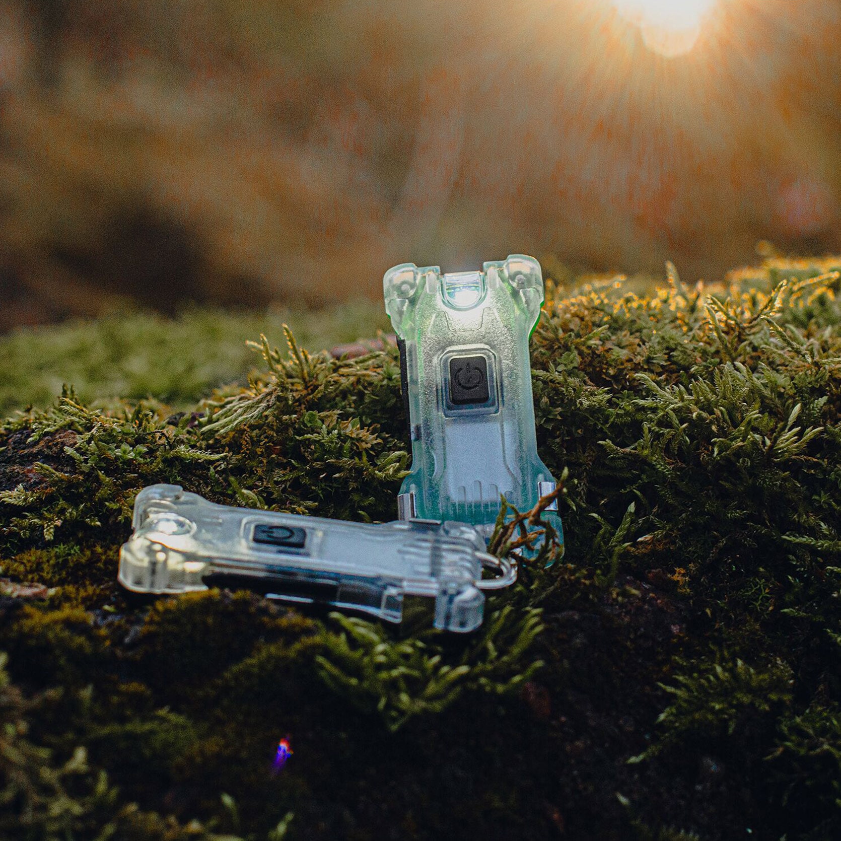 Porte-clé lampe de poche Zippy Red Ruby - 160 lumens Armytek