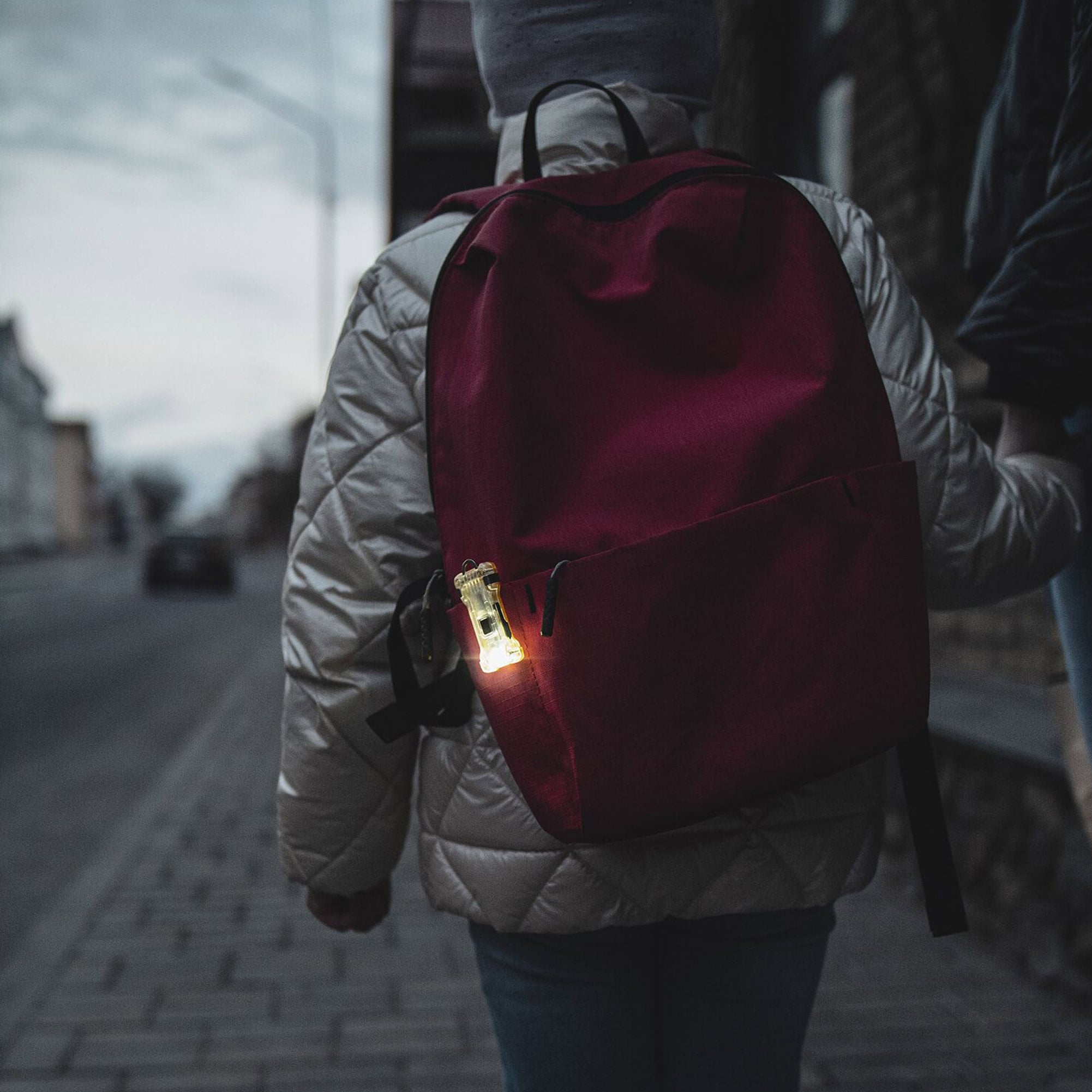 Porte-clé lampe de poche Zippy Red Ruby - 160 lumens Armytek