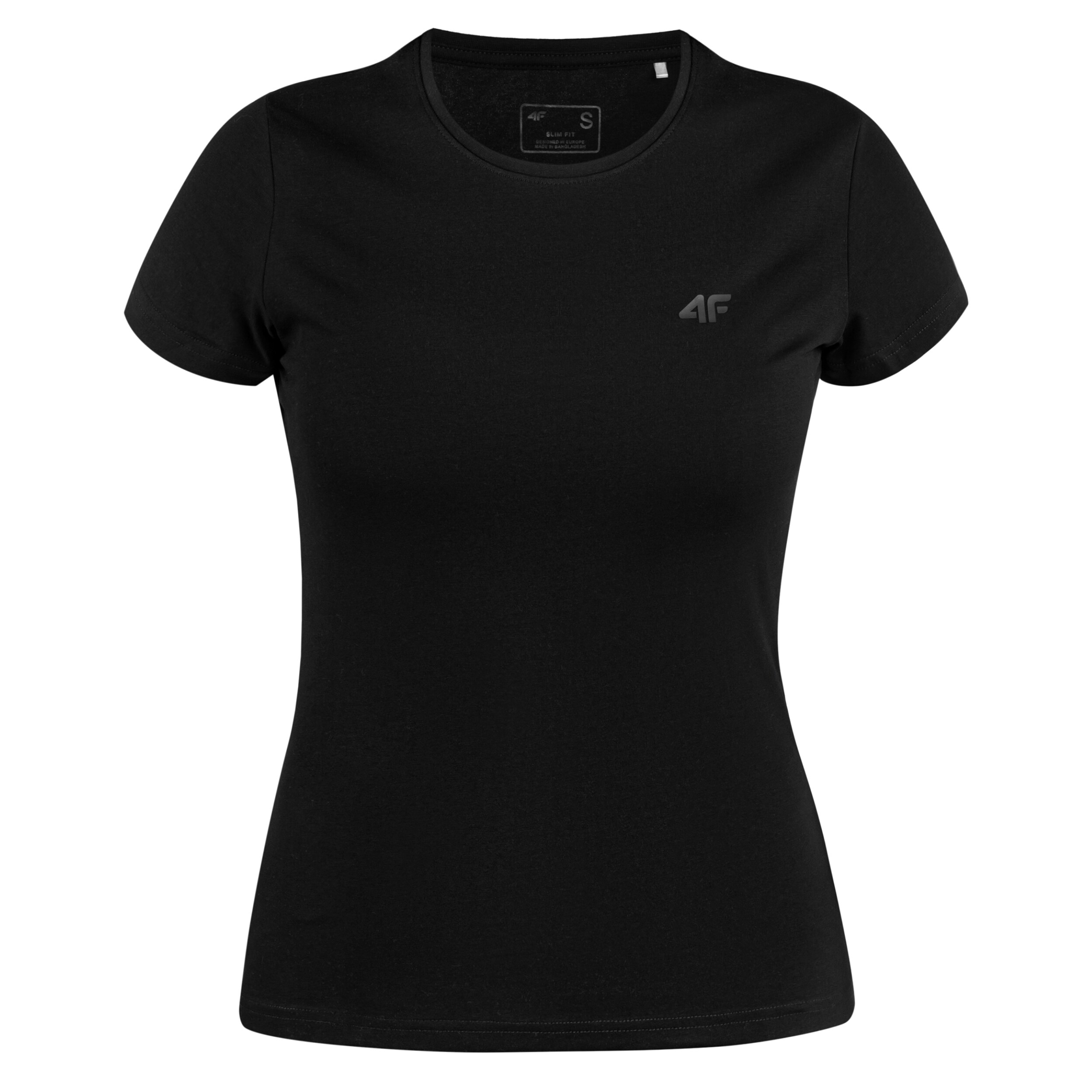 T-shirt Femme TTSHF1161 4F - Deep Black