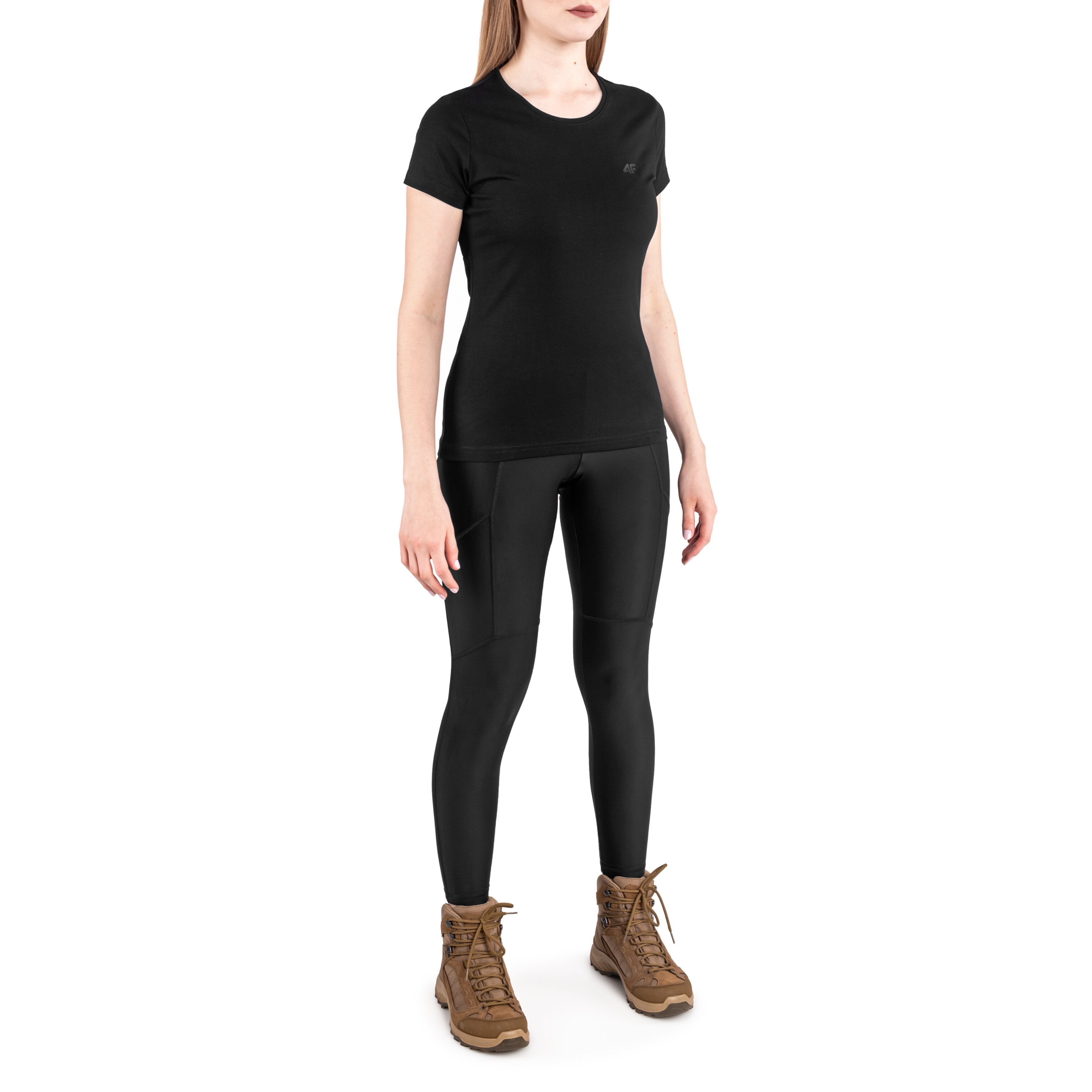 T-shirt Femme TTSHF1161 4F - Deep Black