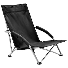 Chaise longue Coast Meteor - Black
