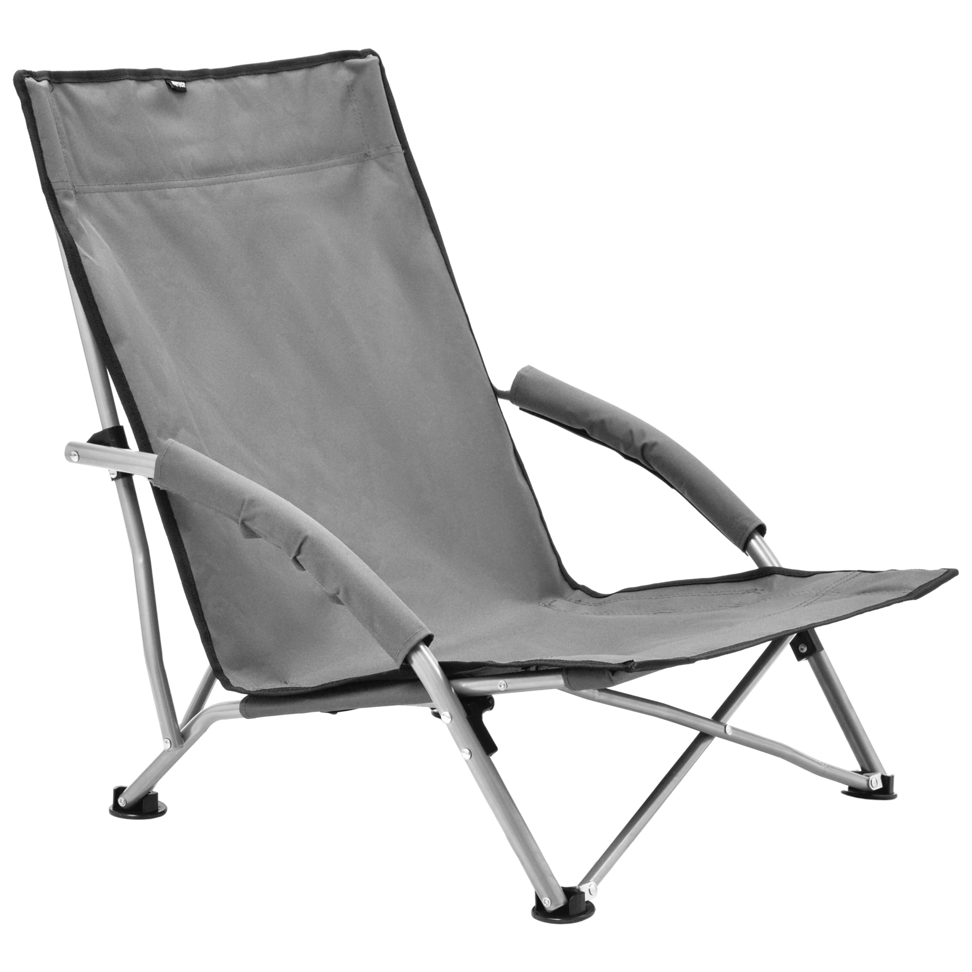 Chaise longue Coast Meteor - Grey 