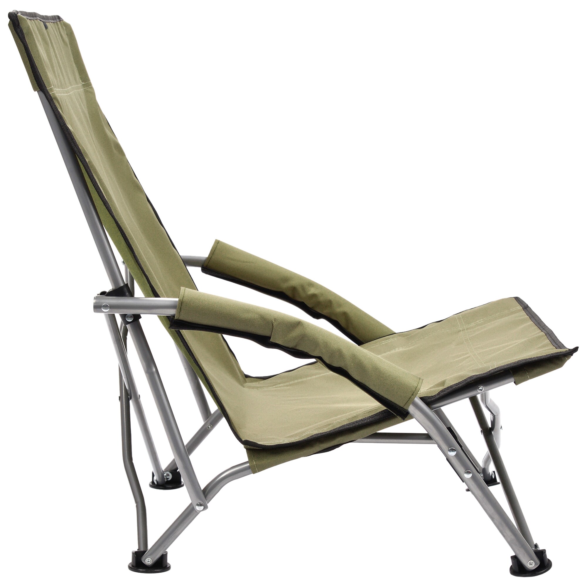 Chaise longue Coast Meteor  - Khaki 