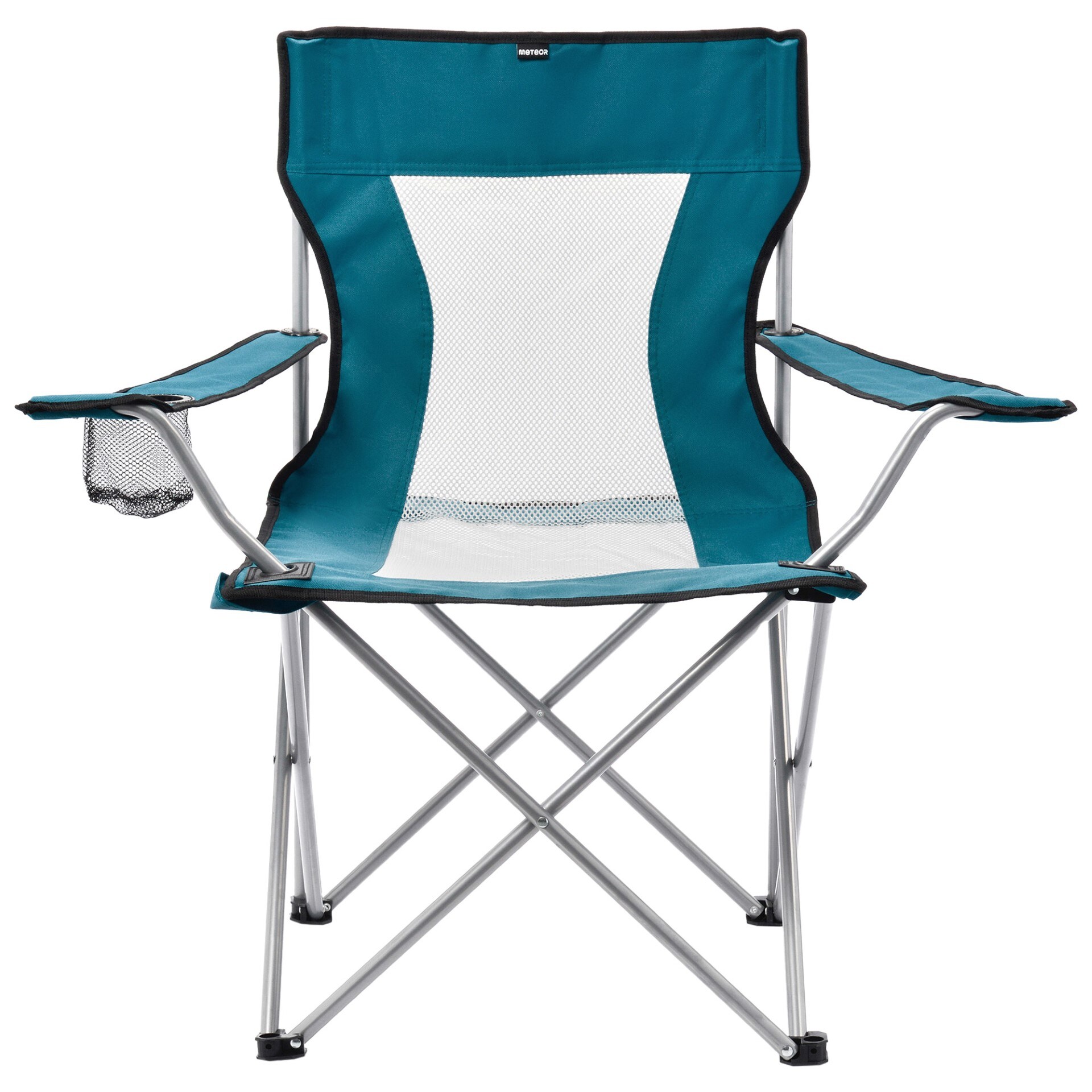 Chaise touristique pliable Tripper Meteor - Marine 