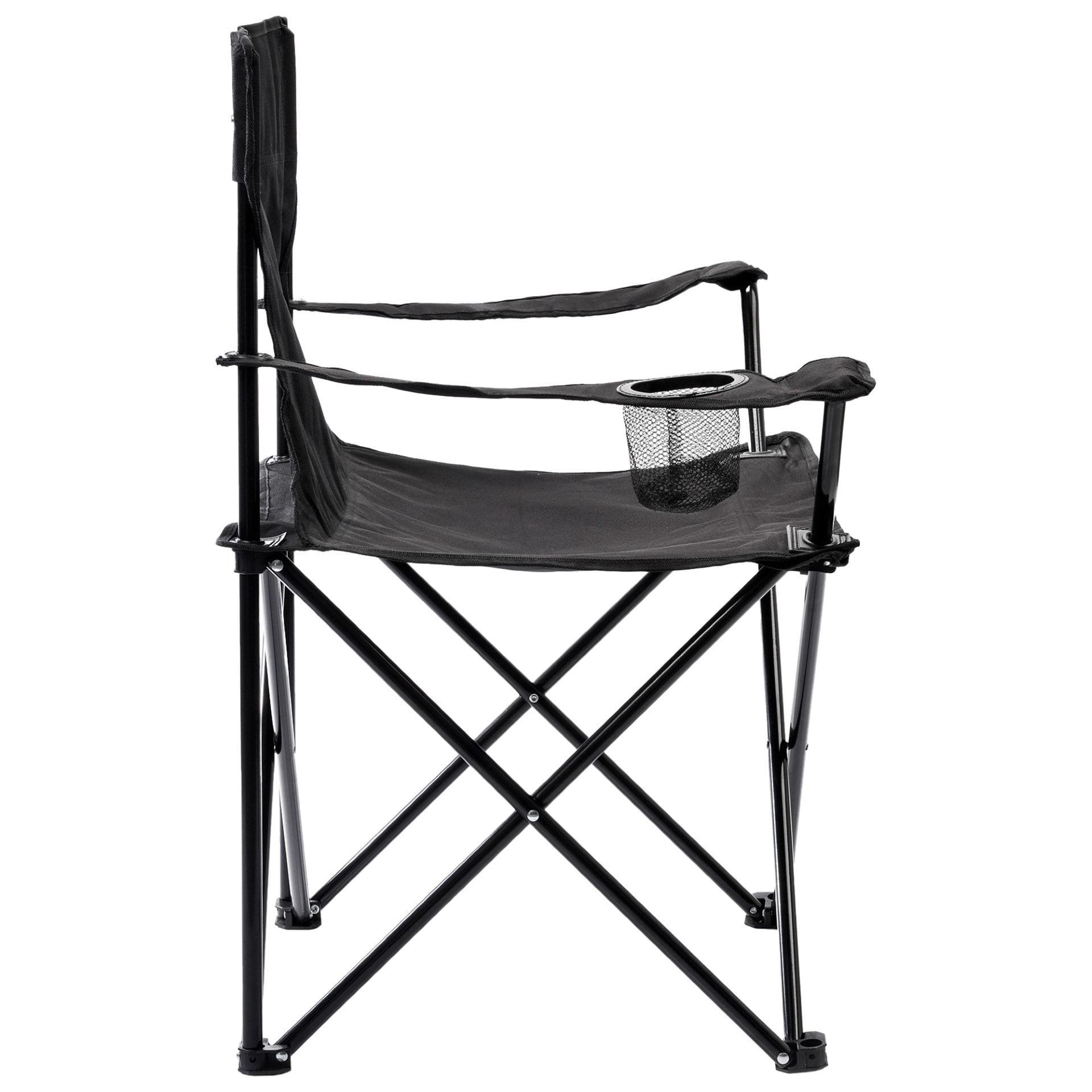 Chaise touristique pliable Quay Meteor  - Black 