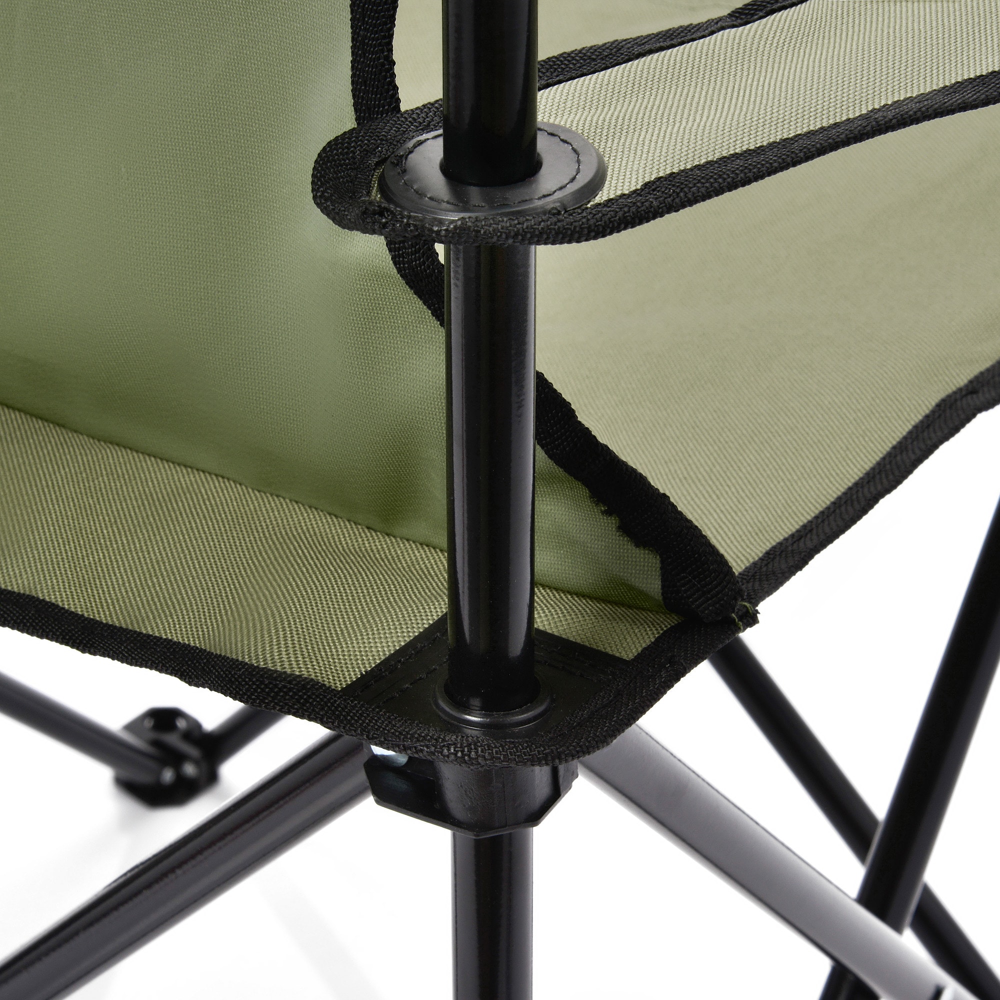 Chaise touristique pliable Quay Meteor - Olive 