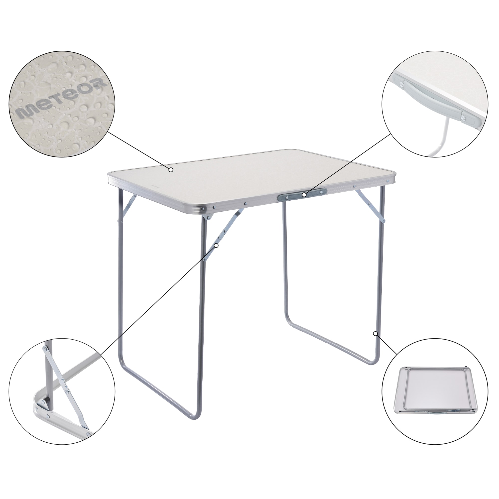 Table pliable Repast Meteor 