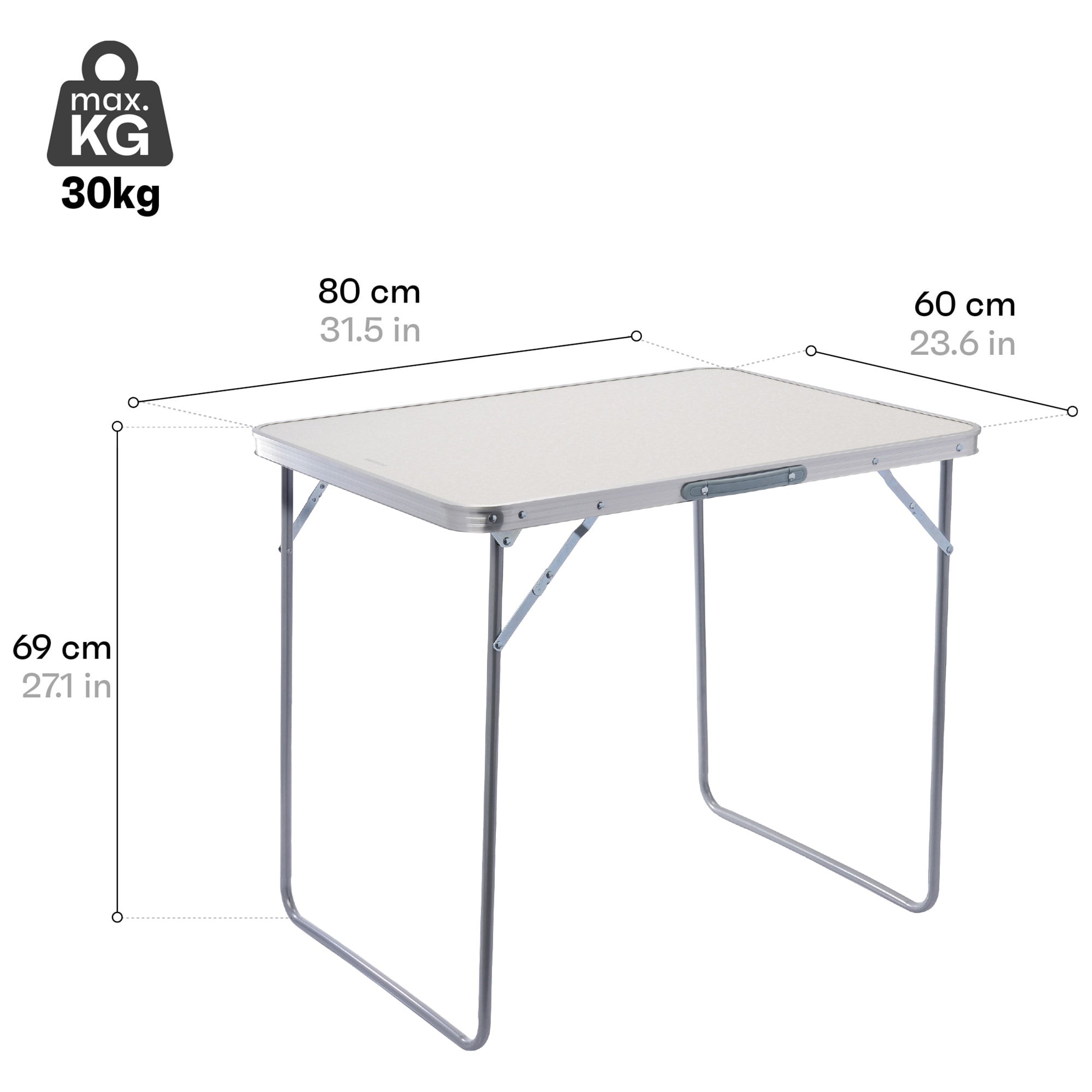 Table pliable Repast Meteor 