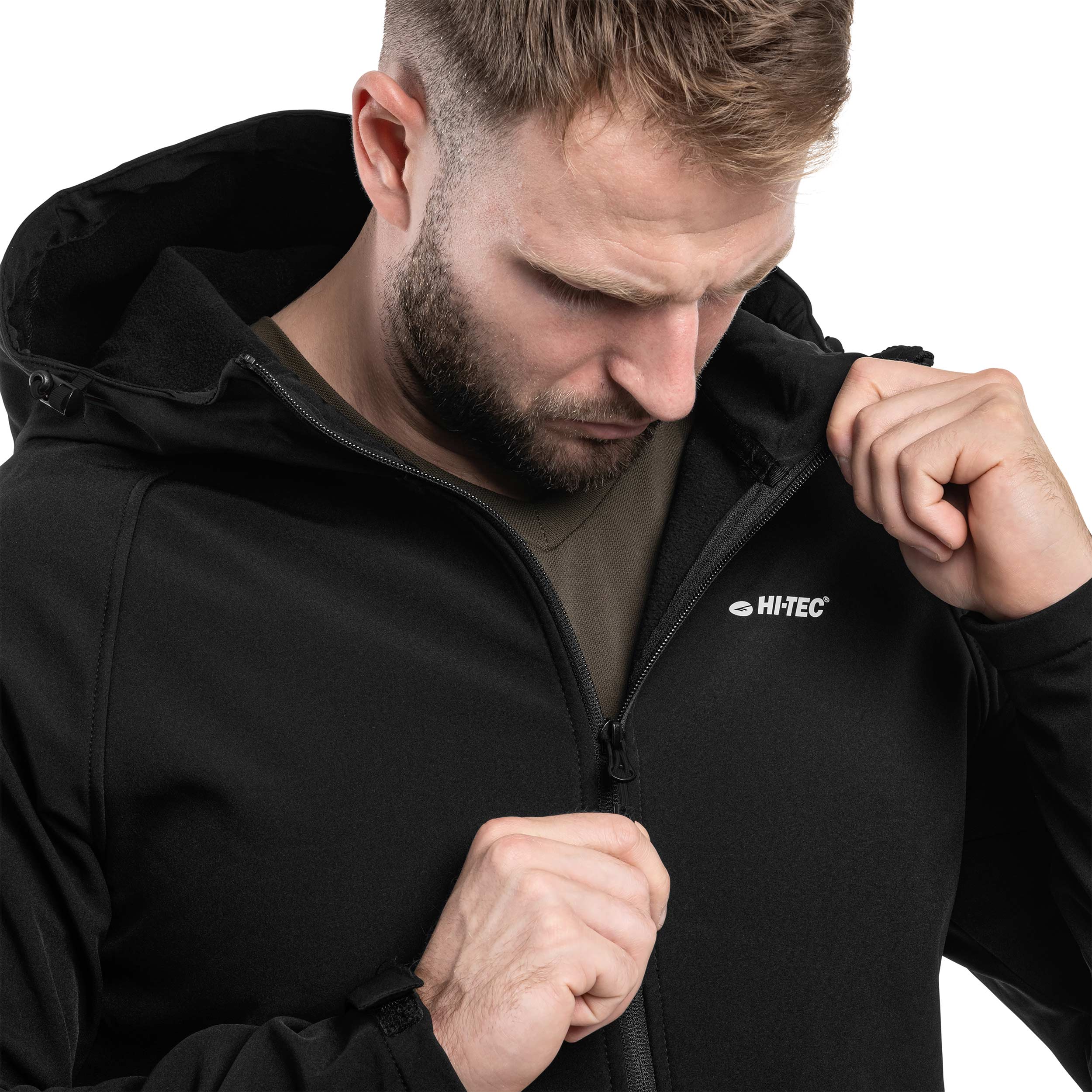 Veste Softshell Neti II Hi-Tec - Black