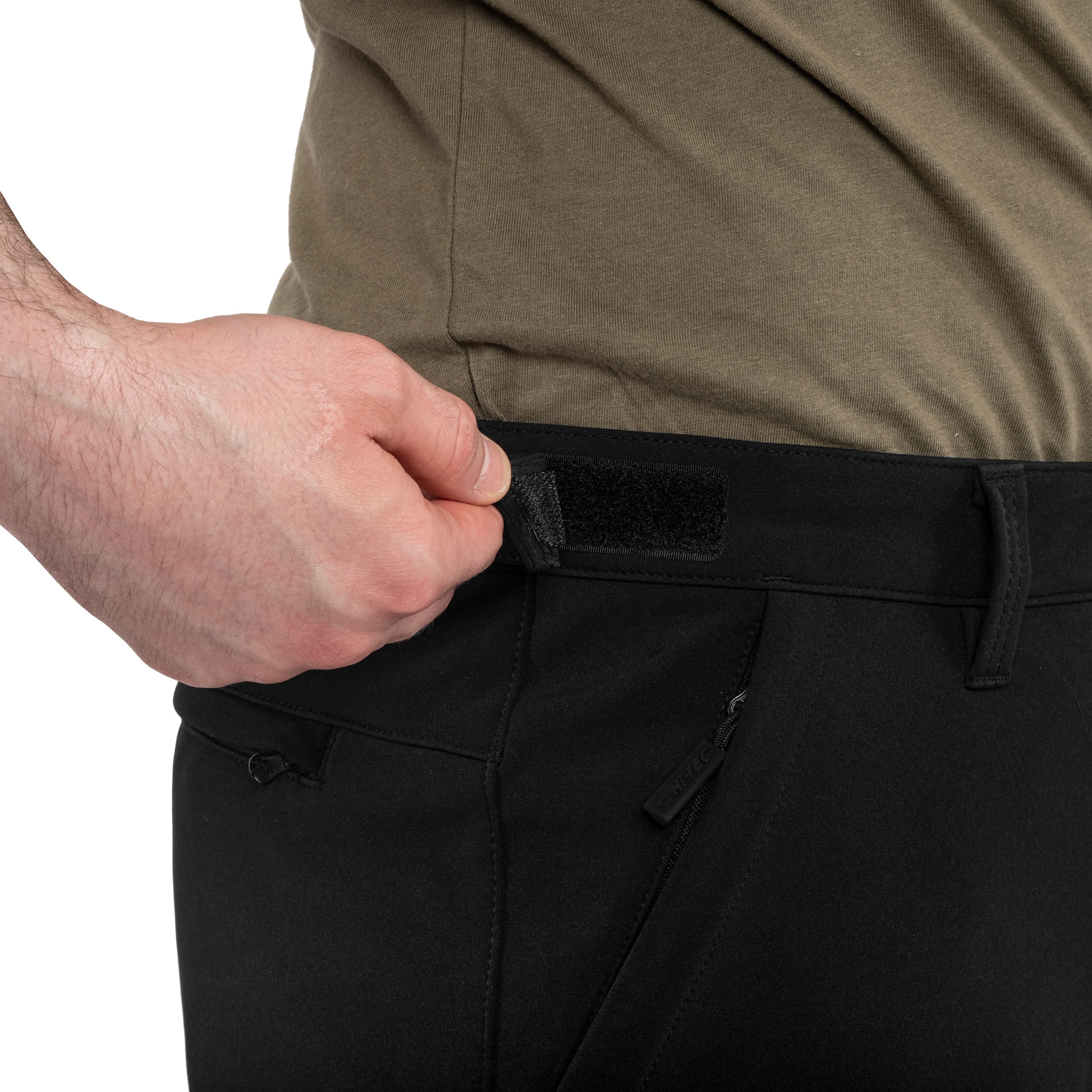 Pantalon Celio Hi-Tec - Black