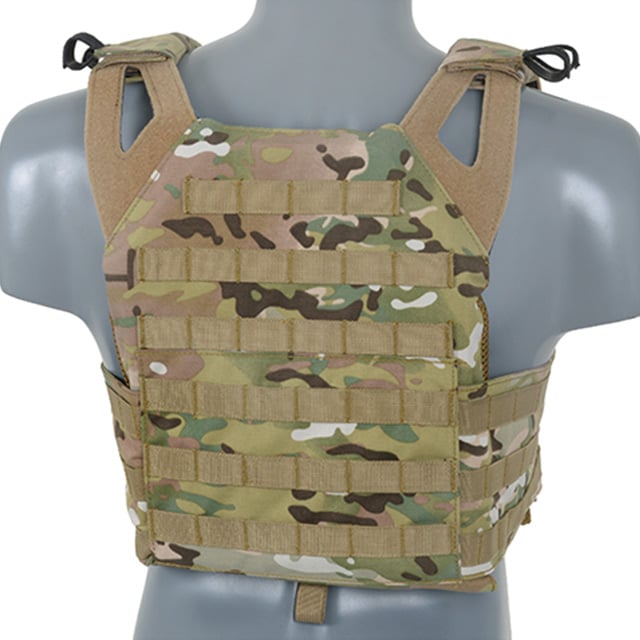 Gilet tactique Jump Plate Carrier Cummerbund 8Fields - Arid MC Camo