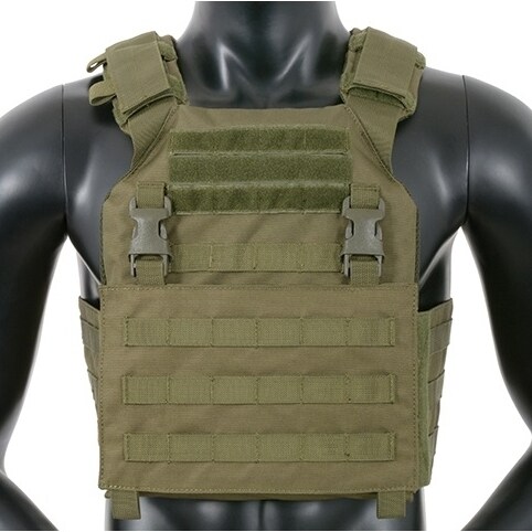 Gilet tactique Buckle Up Assault Plate Carrier Cummerbund 8Fields - Olive