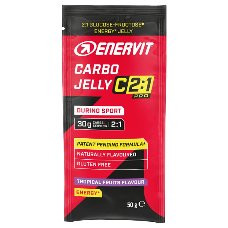 Gelée énergétiques C2:1 Carbo 50 g - Fruits tropicaux Enervit 