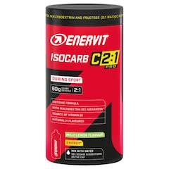 Glucides Isocarb C2:1 650 g Citron - complément alimentaire Enervit