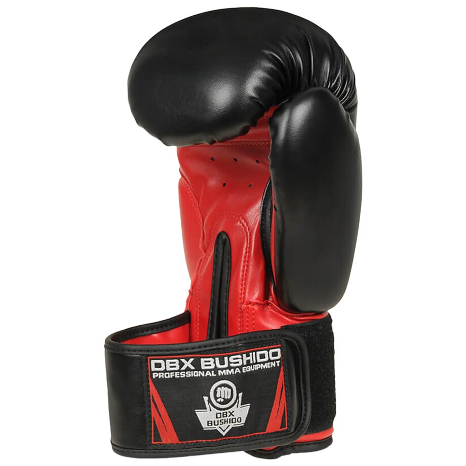 Gants de boxe ARB-407 DBX Bushido - Black/ Red