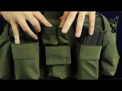 Sac Tactical Response Bag 8 L Condor - Black