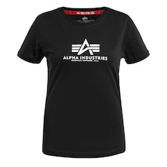 T-shirt femme New Basic Alpha Industries - Black 