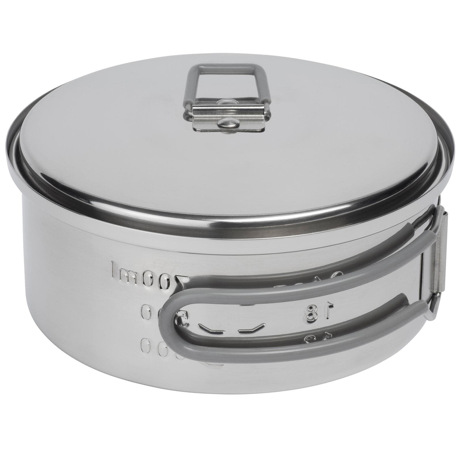 Marmite touristique Stainless Steel Pot 1,1 Esbit 