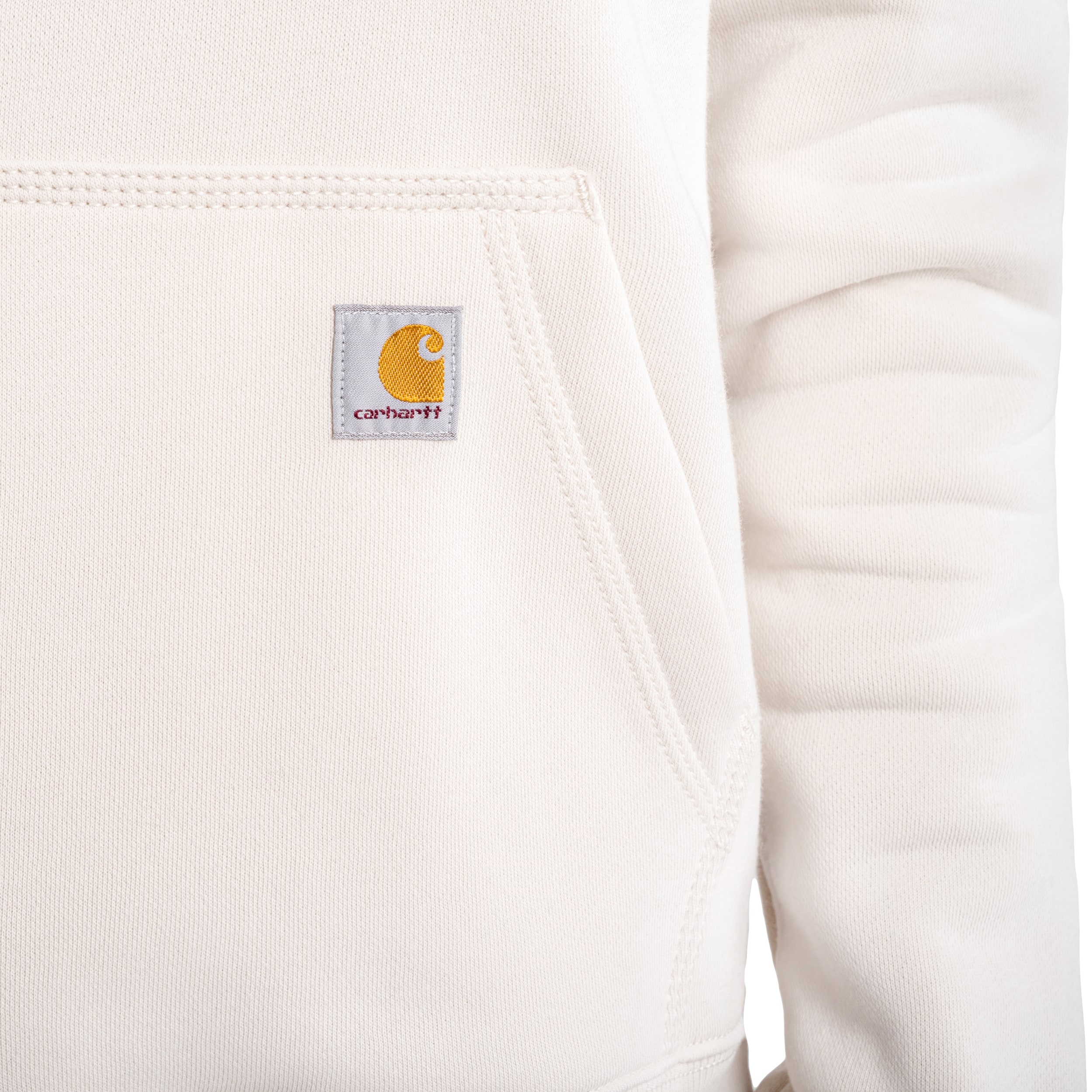 Sweatshirt Midweight Half Zip Carhartt - Malt 