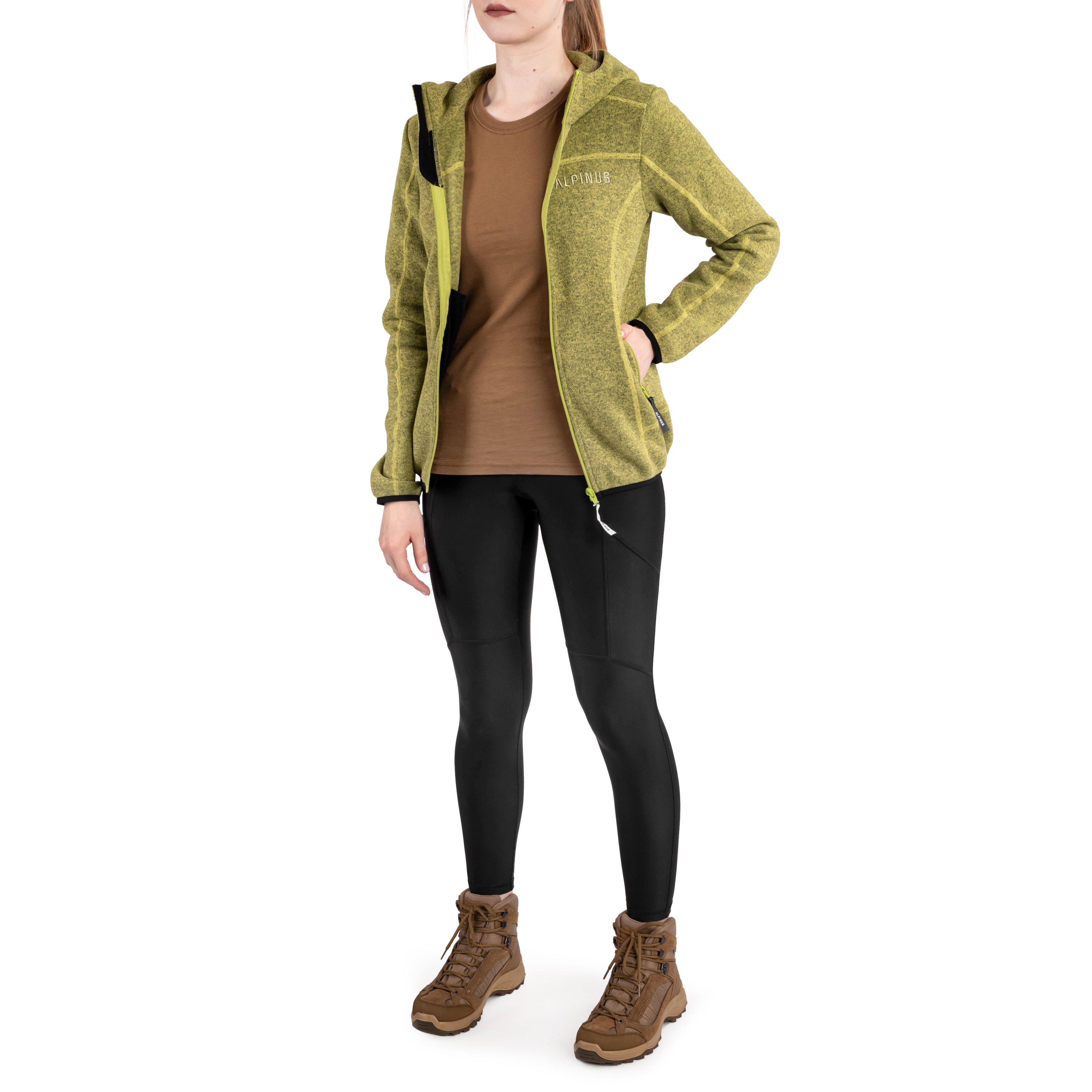 Polaire femme Stroppia Alpinus - Green 