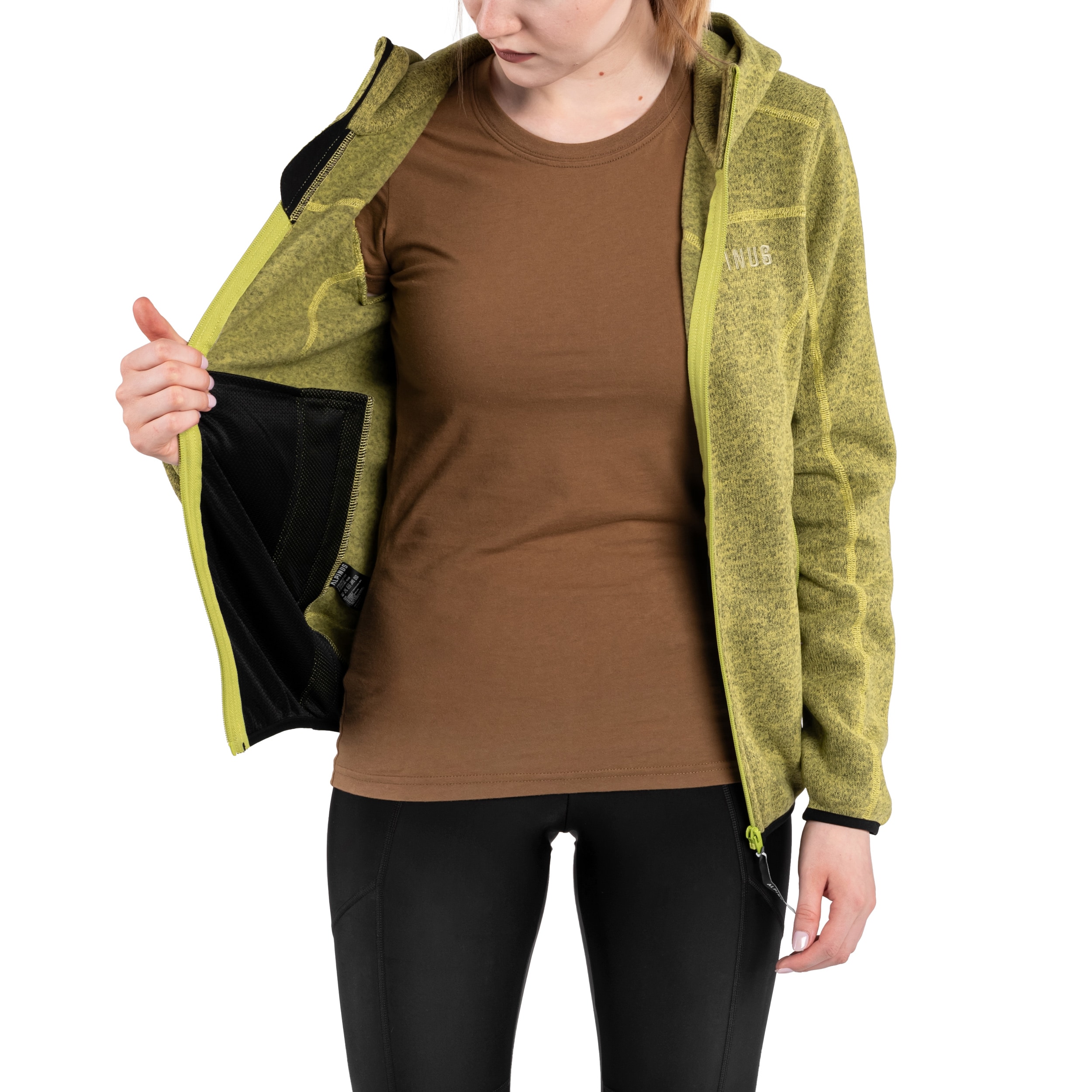 Polaire femme Stroppia Alpinus - Green 