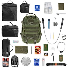 Sac à dos d'évacuation avec équipements Sparrow II 30 L Basic Wisport