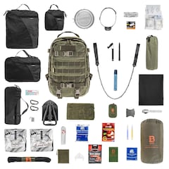 Sac à dos d'évacuation avec équipements Sparrow II 30 L Standard Wisport
