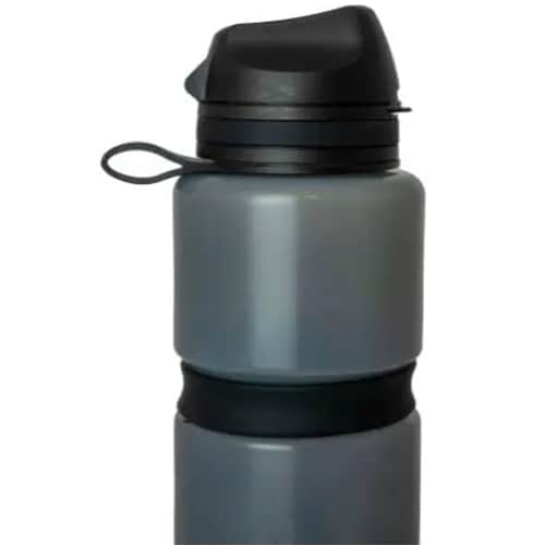 Bouteille avec filtre Active 750 ml Water-to-Go - Black