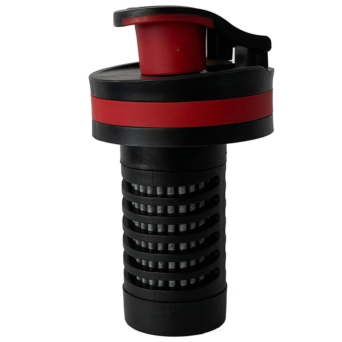 Bouteille avec filtre Active 600 ml Water-to-Go - Black