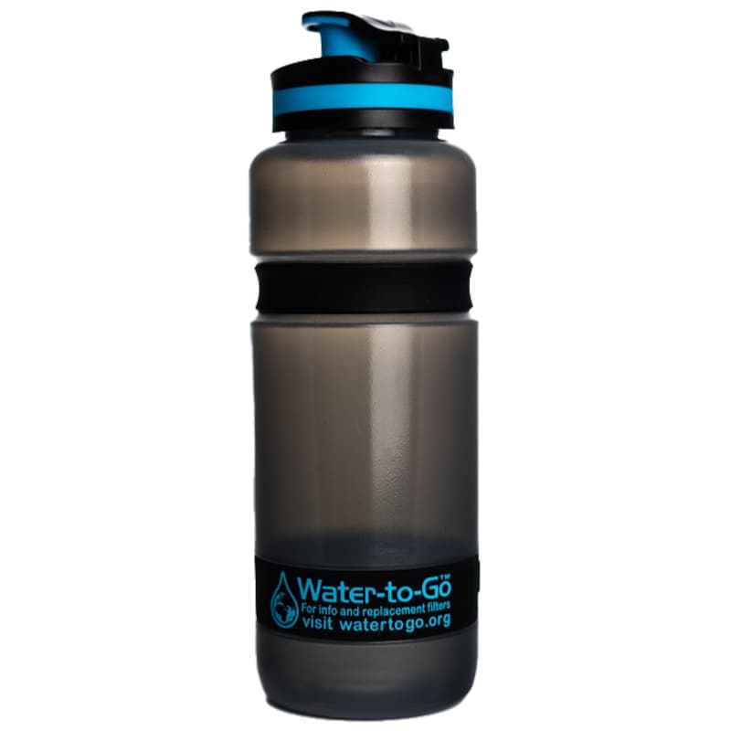 Bouteille avec filtre Active 600 ml Water-to-Go - Blue