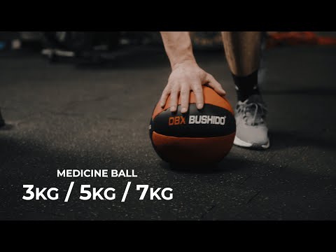 Balle de médecine 3 kg DBX Bushido 