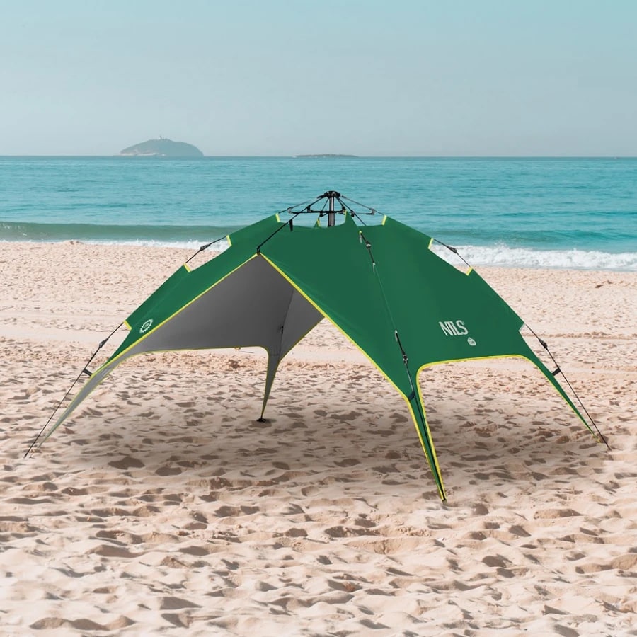 Tente 3-personnes Shadow NC7819 Nils Camp - Green 