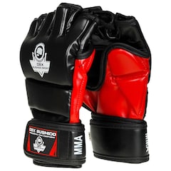 Gants pour MMA E1V8 DBX Bushido - Black/Red
