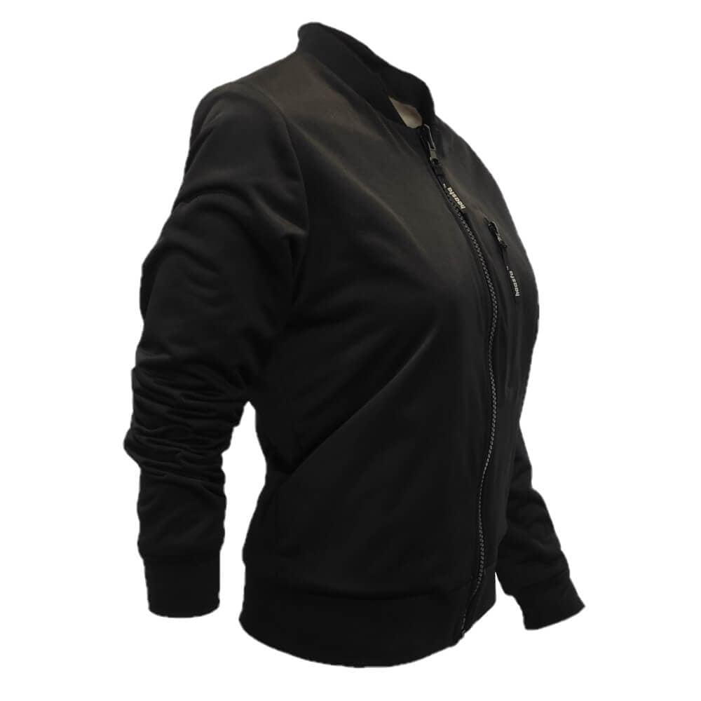 Veste réversible pour femmes MA-1 Flyers Haasta - Olive/Black