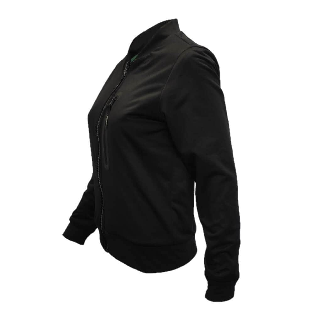 Veste réversible pour femmes MA-1 Flyers Haasta - Olive/Black