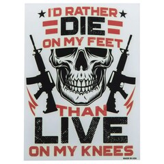 Aimant - I'd rather die on my feet  Lucky Shot