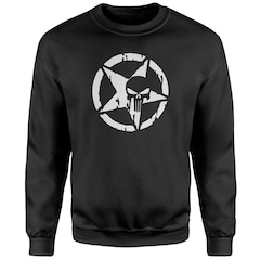 Sweatshirt Military Punisher TigerWood - Black