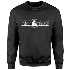 Sweatshirt Murmures de la nature sauvage TigerWood - Black