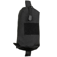 Pochette Pouch For Shoulder Strap MOLLE MFH - Black