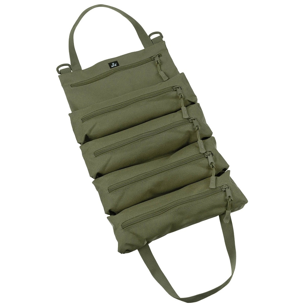 Organisateur Tool Bag Bushcraft MFH - Olive 